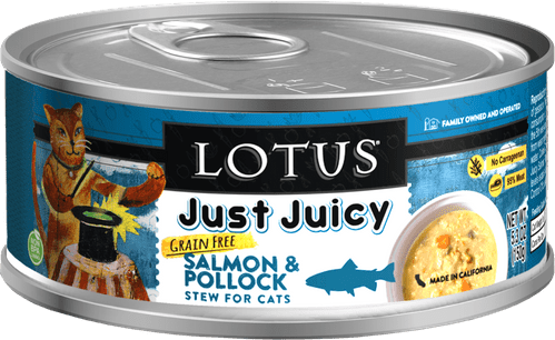 Lotus Salmon Just Juicy